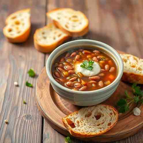 Feijão Grogue - Best Bean Soup Recipe